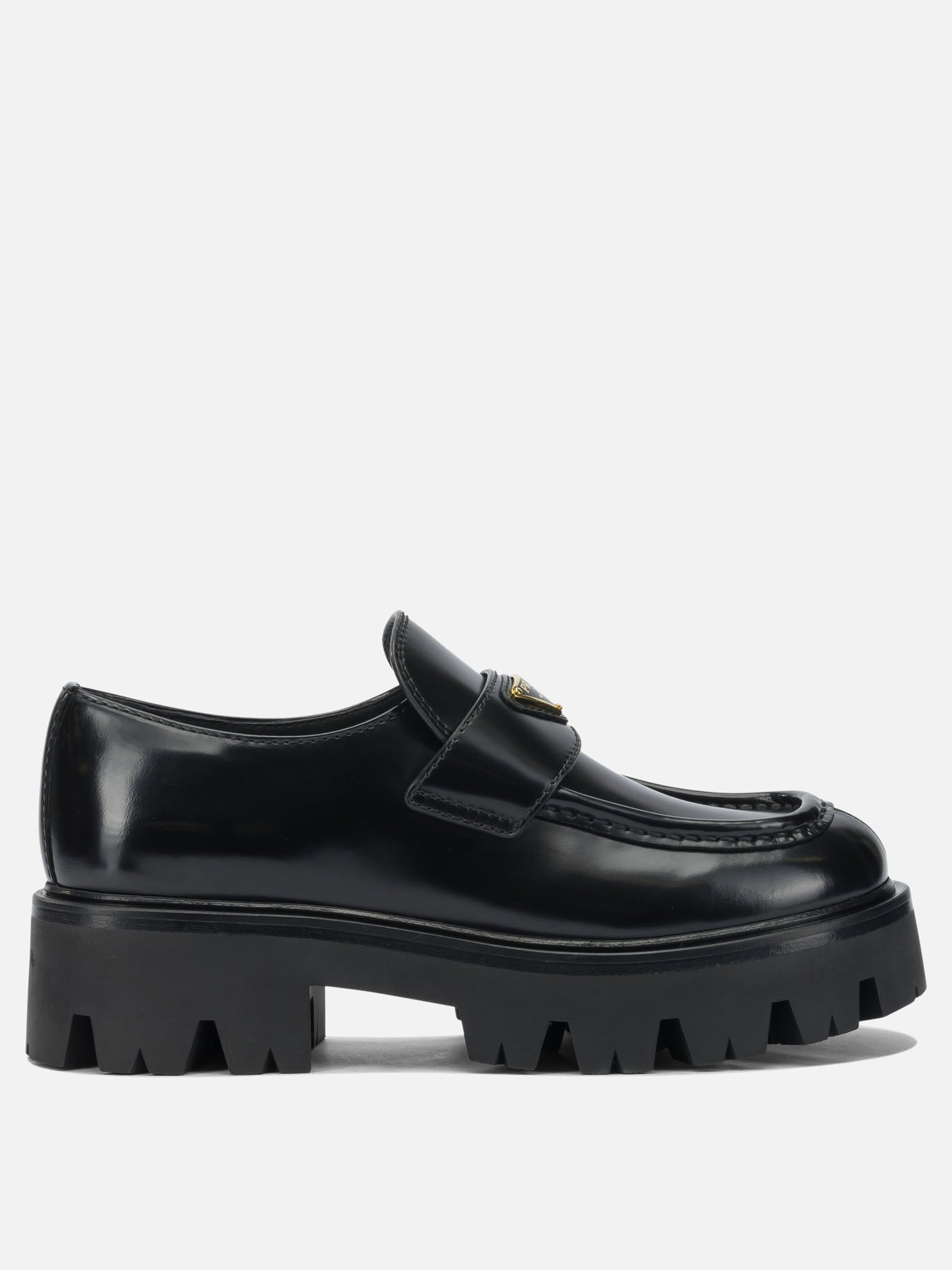 Mocassini 100% calf leather  Nero - Prada Donna | PDP | VIETTI Online Store | Zoom-Modal

