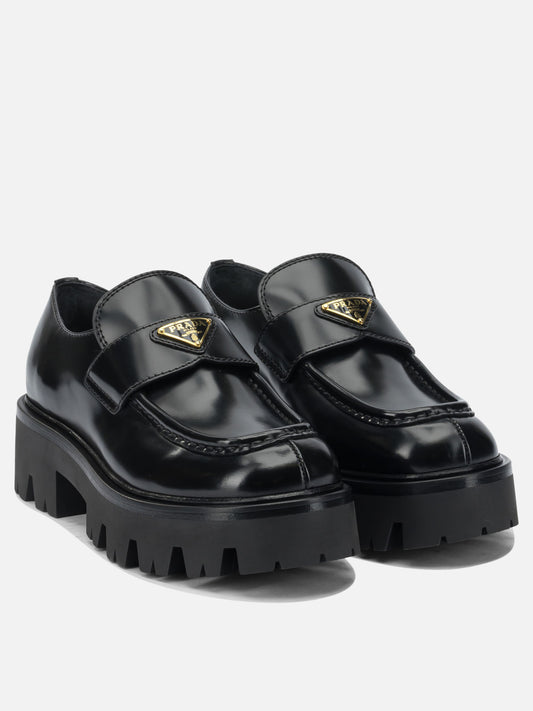 Mocassini 100% calf leather  Nero - Prada Donna | PLP | VIETTI Online Store | 2
