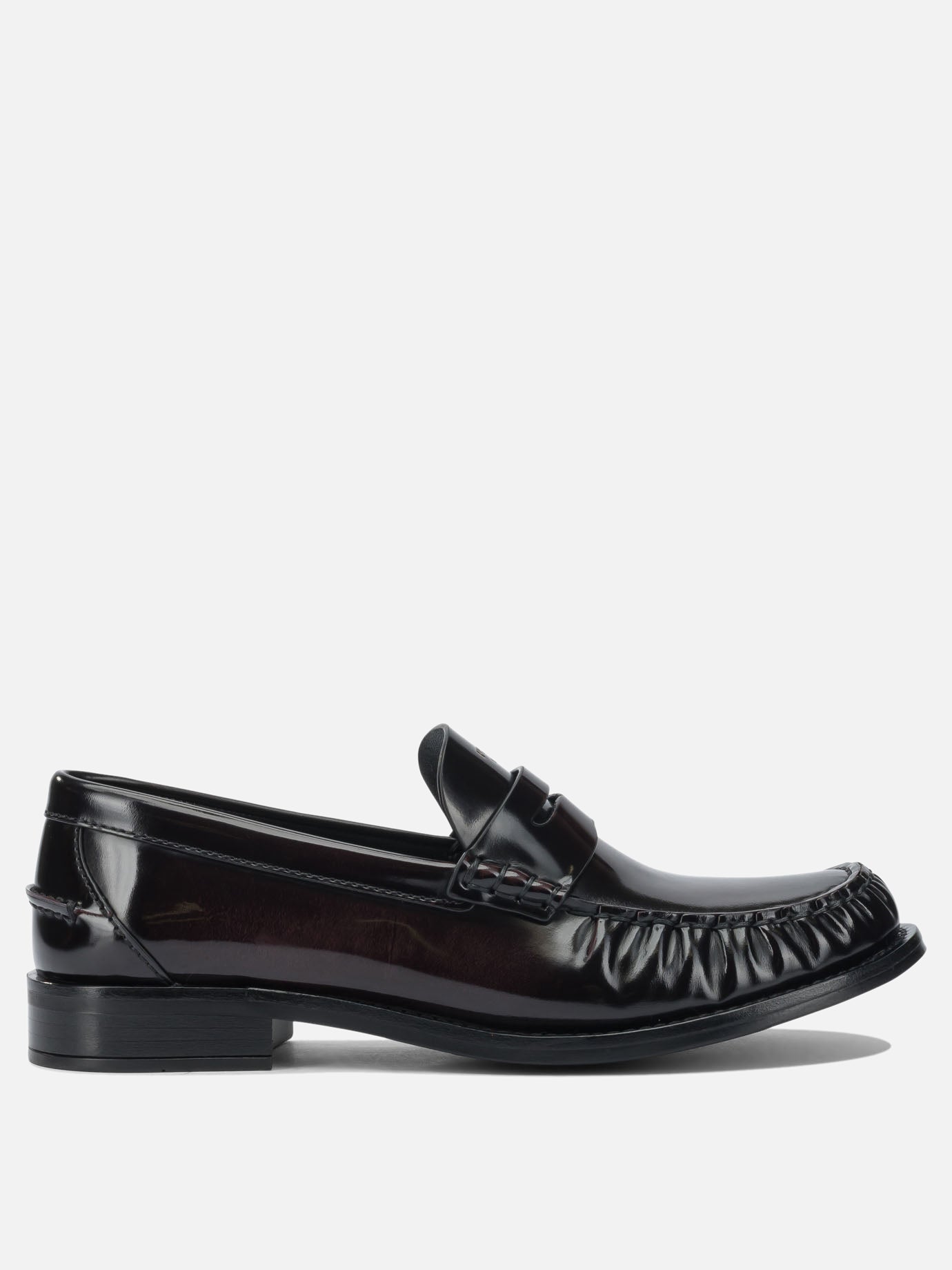 Mocassini 100% calf leather - 100% rubber  Marrone - Prada Donna | PDP | VIETTI Online Store | Zoom-Modal
