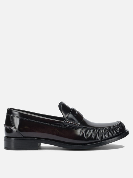 Mocassini 100% calf leather - 100% rubber  Marrone - Prada Donna | PDP | VIETTI Online Store 
