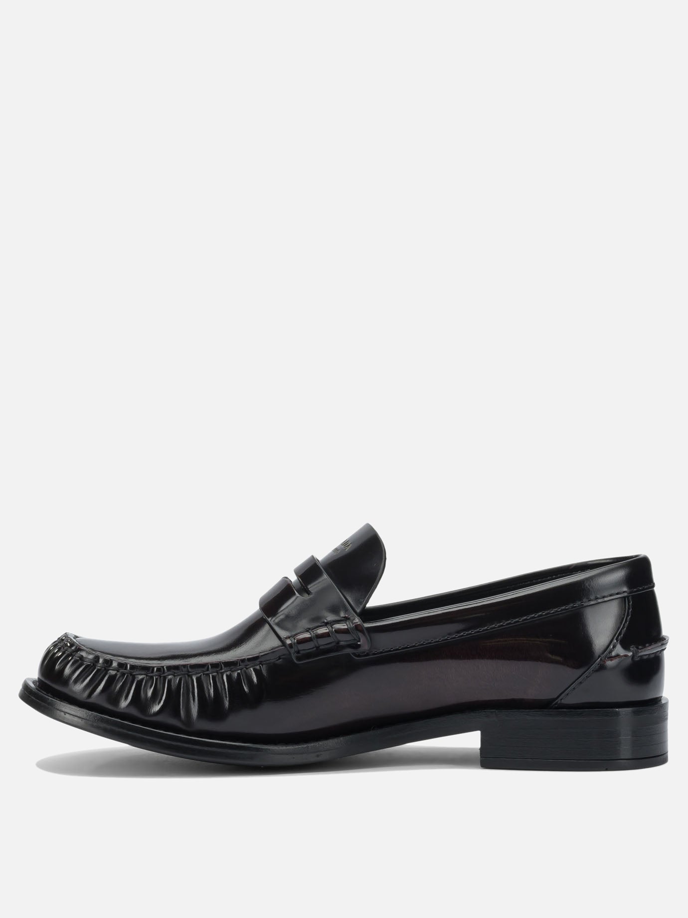 Mocassini 100% calf leather - 100% rubber  Marrone - Prada Donna | PDP | VIETTI Online Store | Zoom-Modal_3
