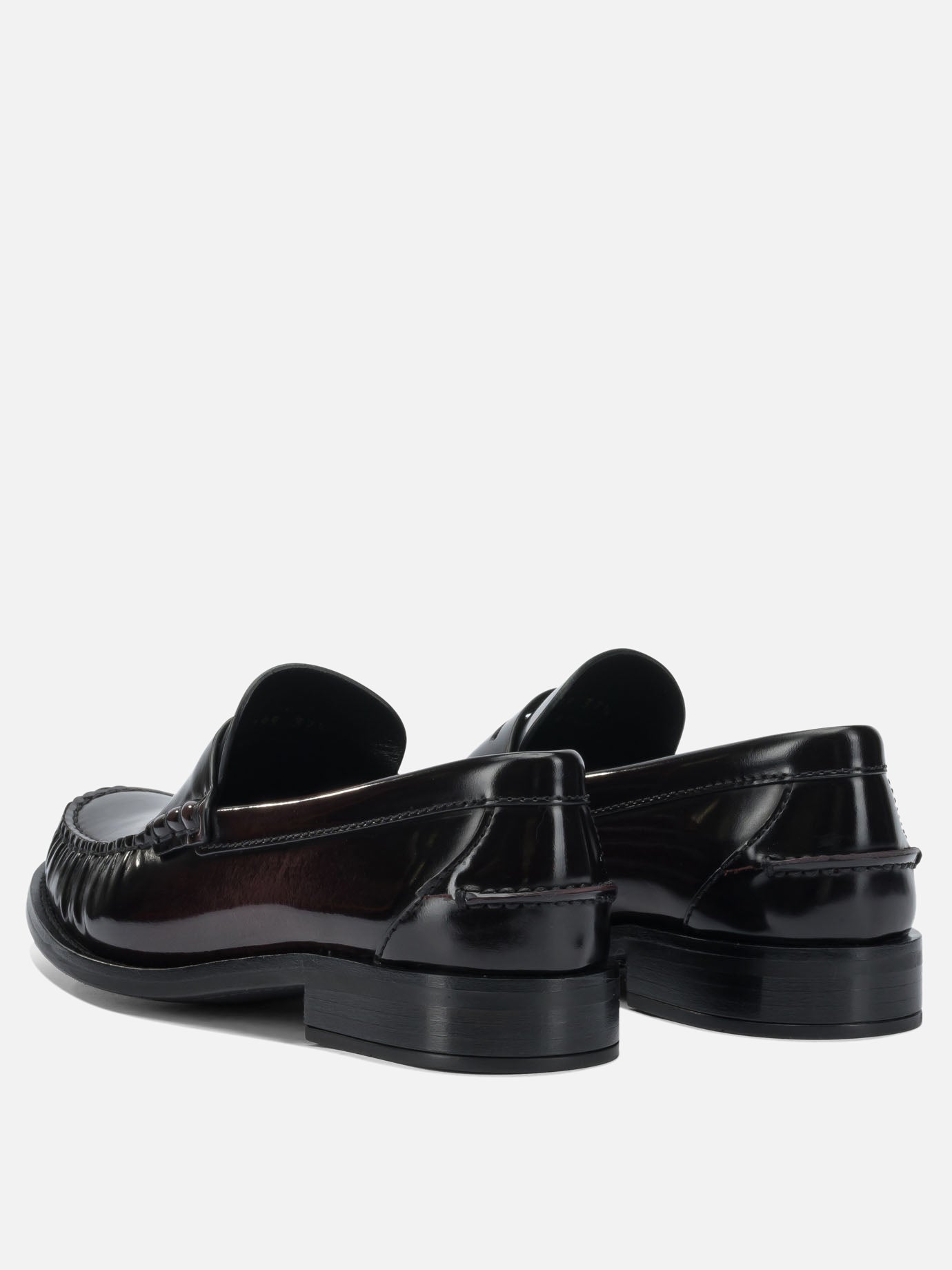 Mocassini 100% calf leather - 100% rubber  Marrone - Prada Donna | PDP | VIETTI Online Store | Zoom-Modal_4
