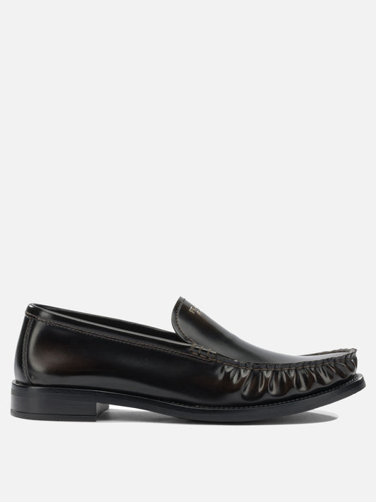 Mocassini 100% calf leather - 100% rubber  Nero - Prada Donna | PDP | VIETTI Online Store 
