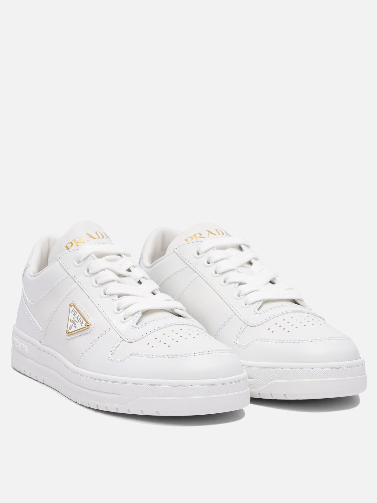 Prada "Downtown" sneakers White - VIETTI