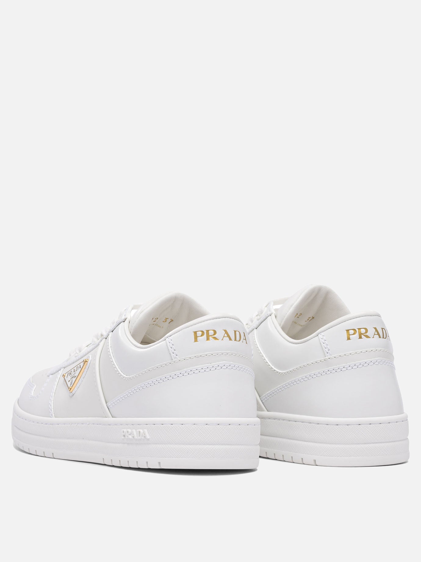 Prada &quot;Downtown&quot; sneakers 12492535_36 White thumbnail_4