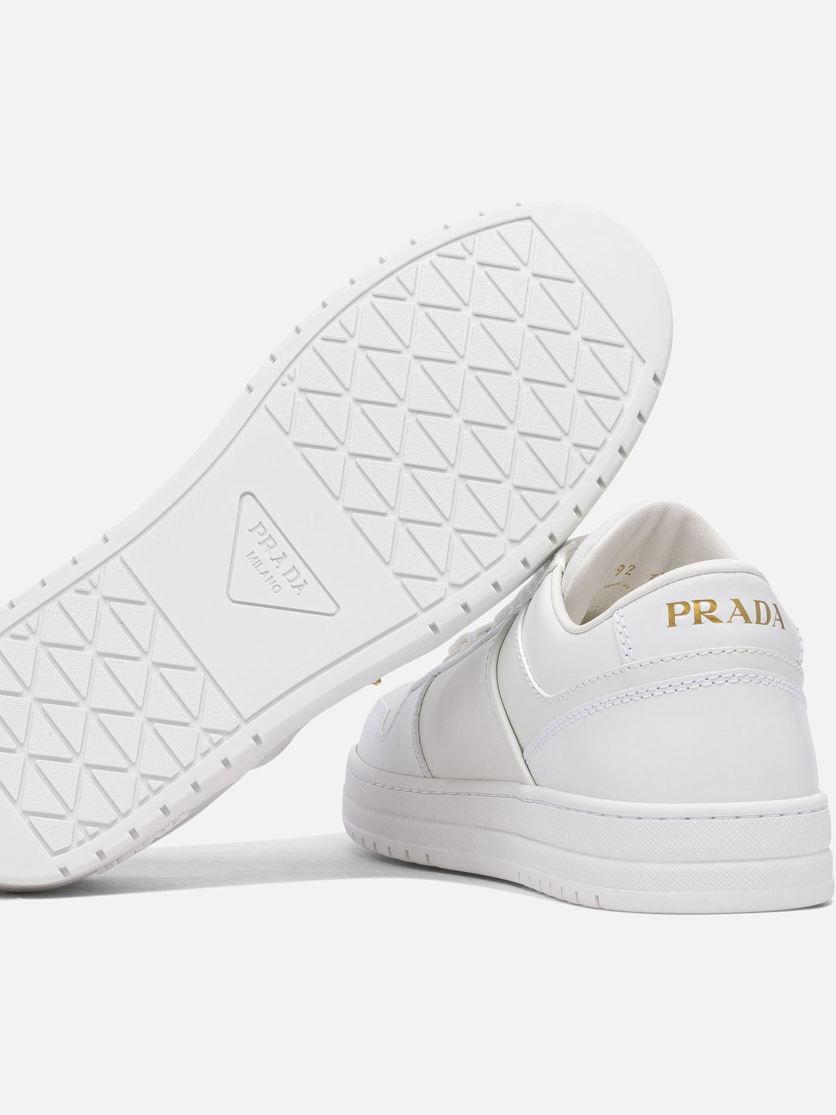 Prada "Downtown" sneakers White