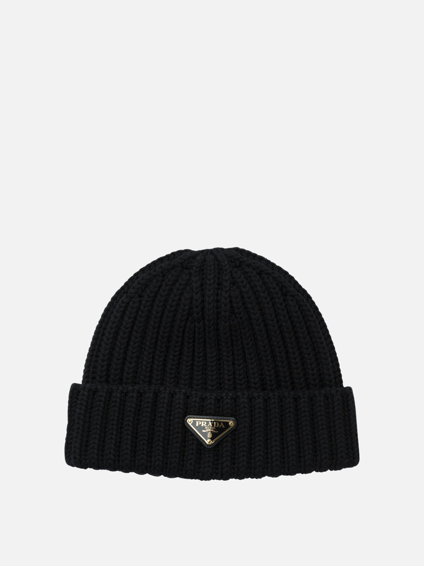 Beanies Logo  Black - Prada Women | PDP | VIETTI Online Store | thumbnail