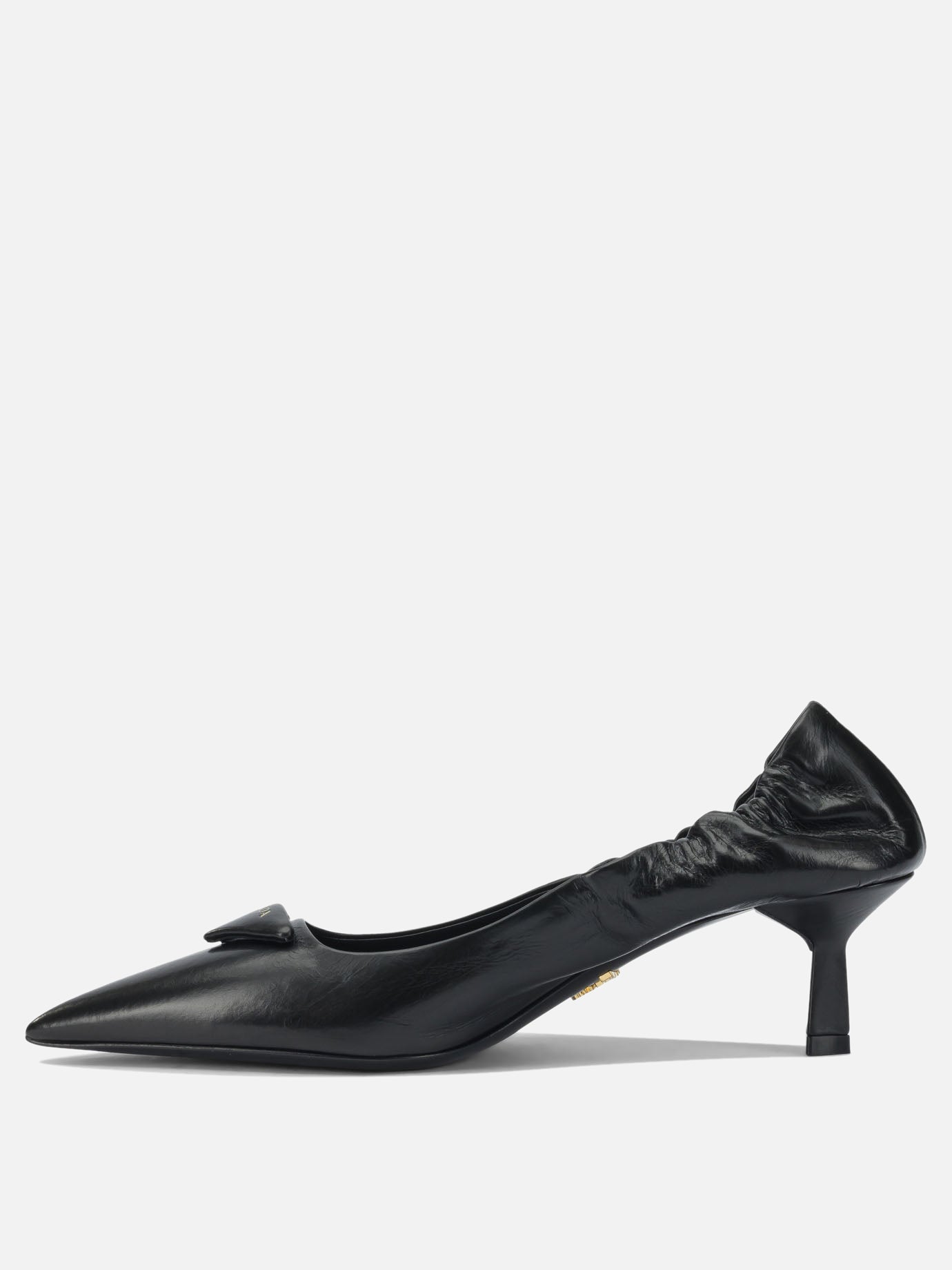 Décolleté 100% calf leather - 100% calf leather  Nero - Prada Donna | PDP | VIETTI Online Store | thumbnail_3