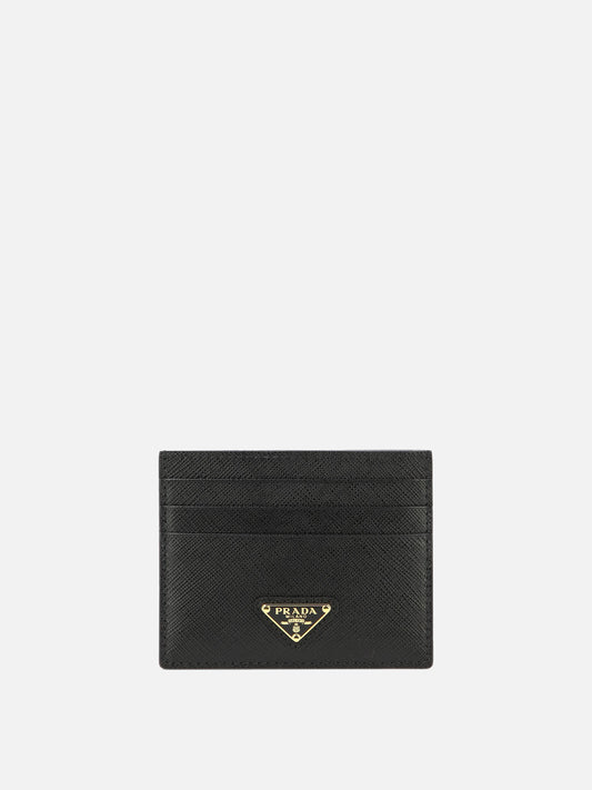 Prada Saffiano card holder 21818923_UNI Black 1