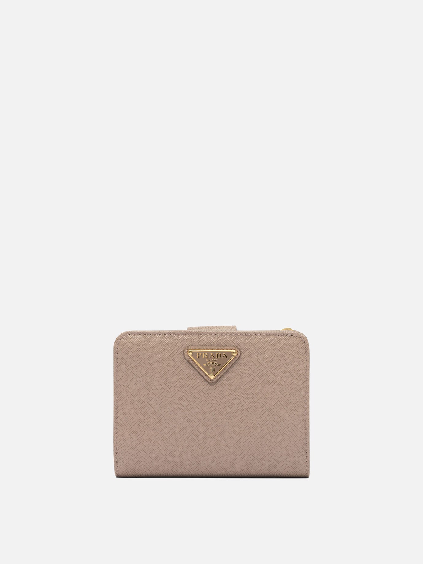 Portafogli Logo  Rosa - Prada Donna | PDP | VIETTI Online Store | Zoom-Modal
