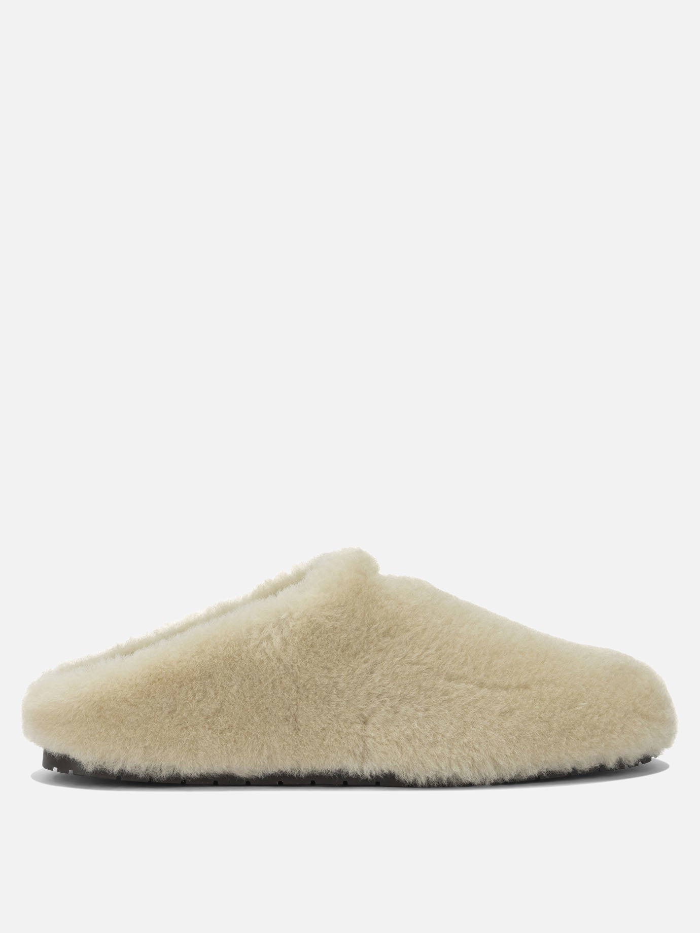Slipper 100% lamb skin - 100% rubber  Beige - Prada Donna | PDP | VIETTI Online Store | Zoom-Modal
