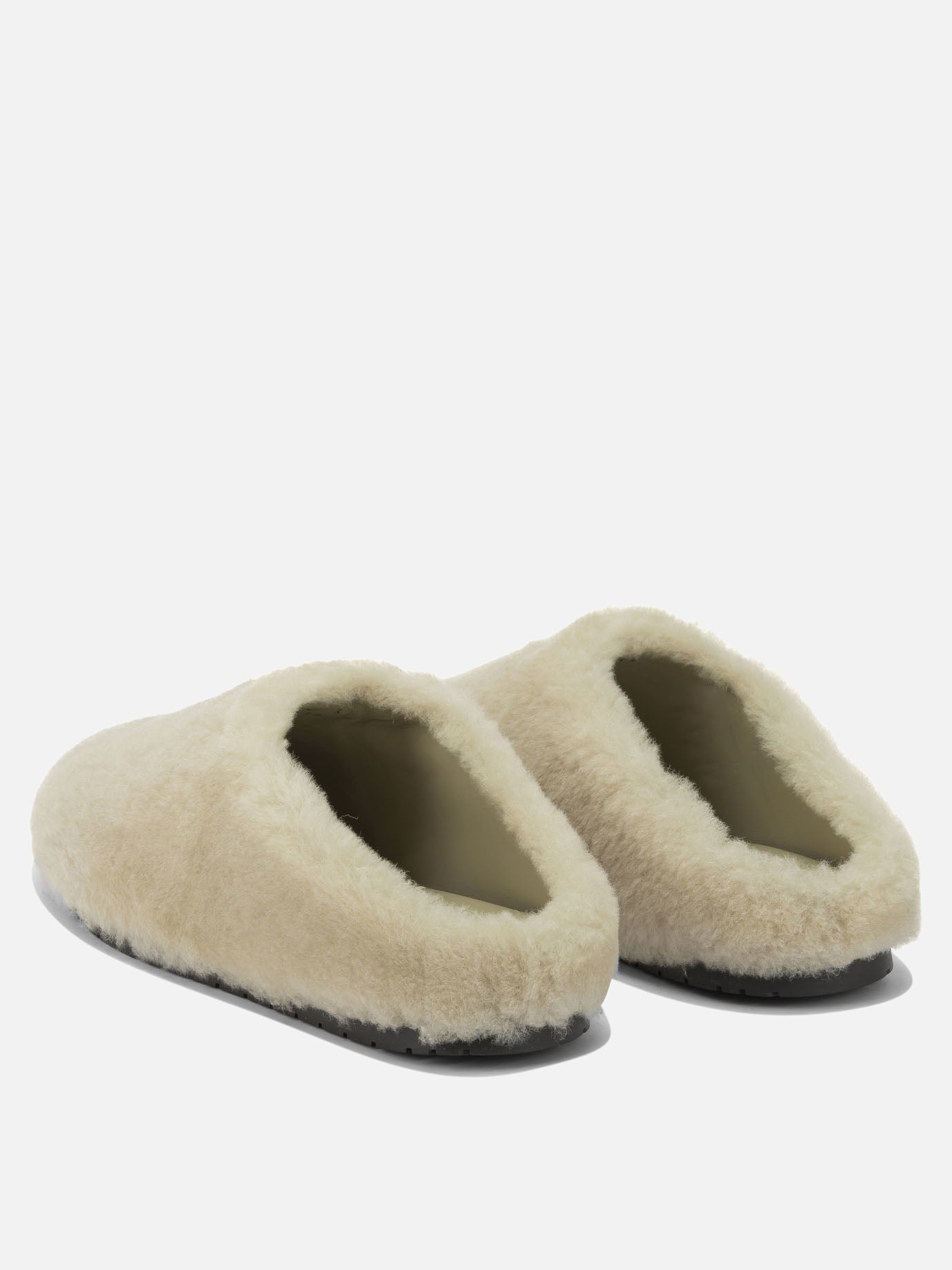 Slipper 100% lamb skin - 100% rubber  Beige - Prada Donna | PDP | VIETTI Online Store | thumbnail_4
