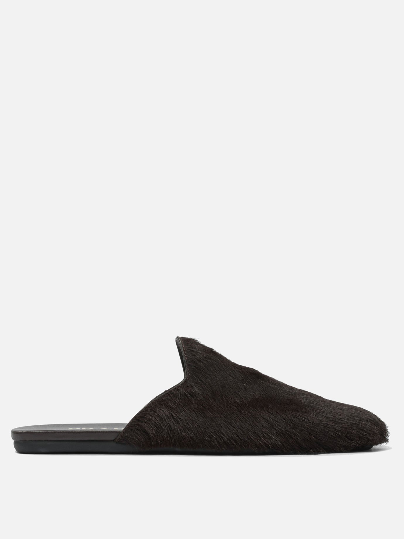 Slippers 100% bos taurus - 100% rubber  Brown - Prada Women | PDP | VIETTI Online Store | thumbnail