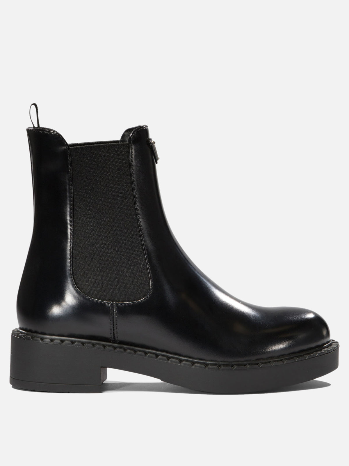 Prada "Chelsea" ankle boots Black