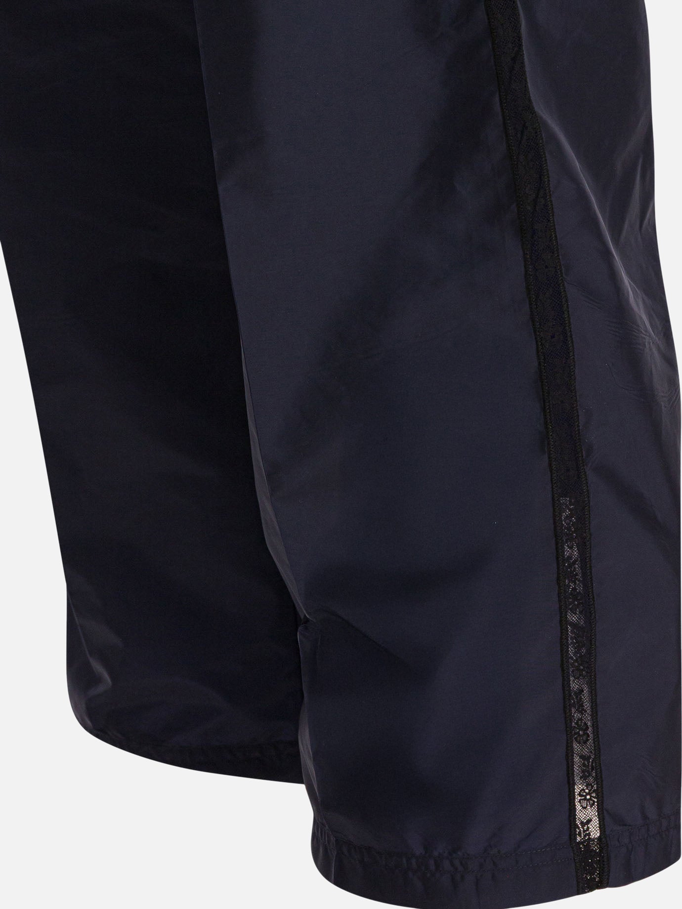 Pantaloni casual Solid colour  Blu - Prada Donna | PDP | VIETTI Online Store | thumbnail_3