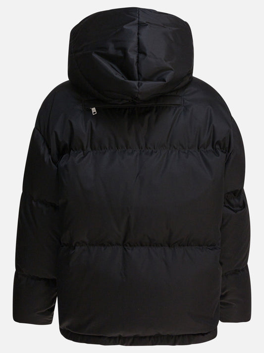 Piumini corti Logo  Nero - Prada Donna | PLP | VIETTI Online Store | 2
