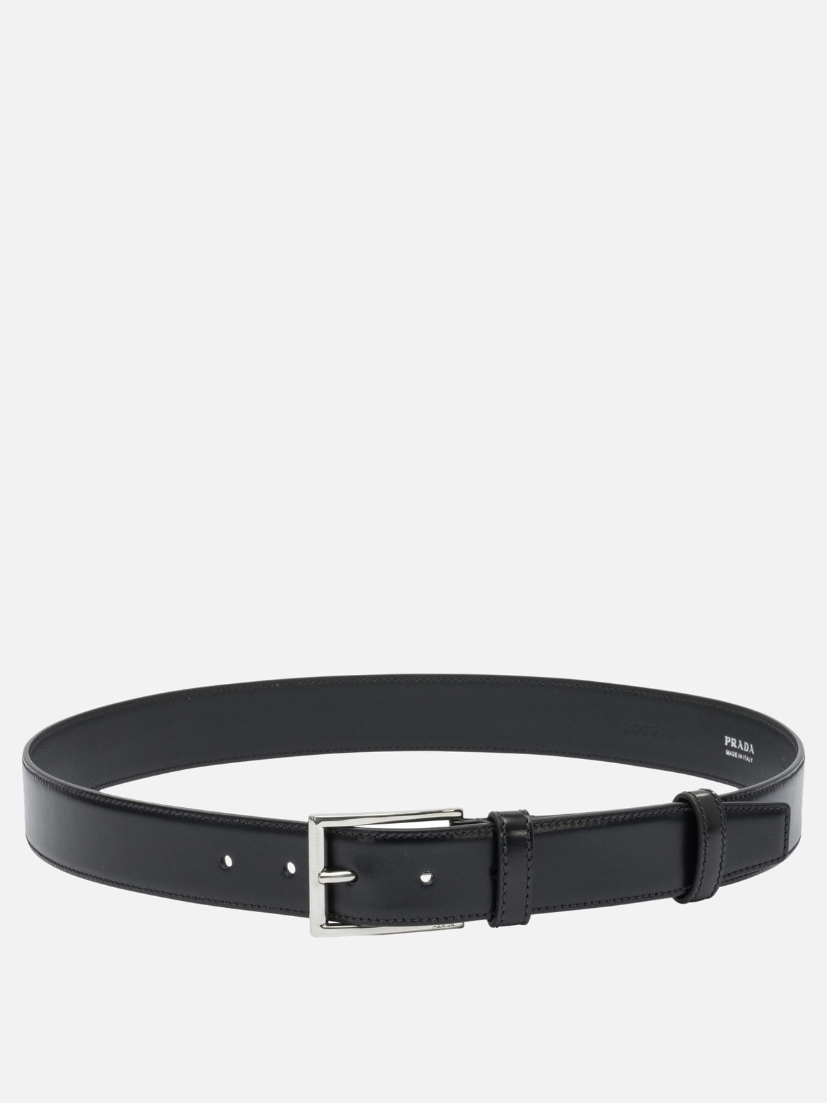 Prada Leather belt Black