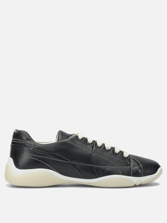 Prada Nappa leather sneakers - Black

