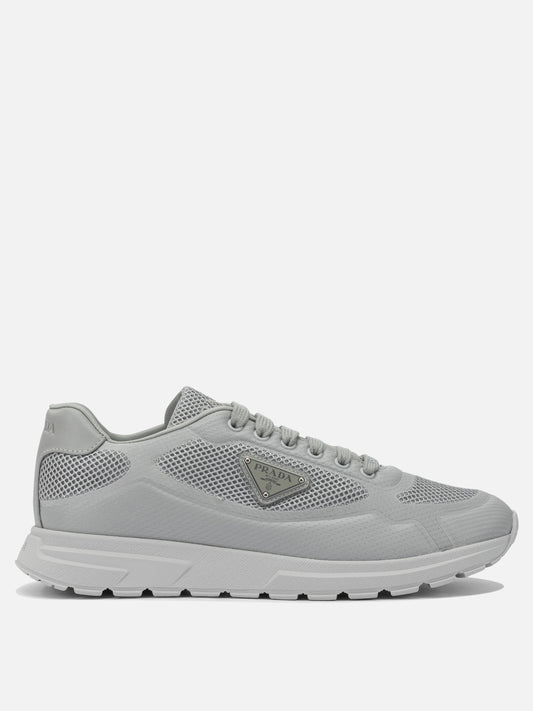 Sneaker basse 100% polyuretane - 100% rubber  Grigio - Prada Uomo | PLP | VIETTI Online Store 
