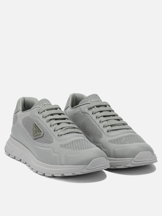 Sneaker basse 100% polyuretane - 100% rubber  Grigio - Prada Uomo | PLP | VIETTI Online Store | 2
