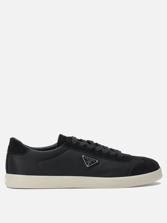 Sneaker basse 100% leather - 100% eva  Nero - Prada Uomo | PDP | VIETTI Online Store 

