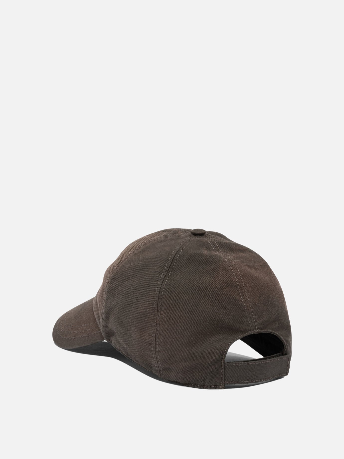 Cappelli da baseball 100% cotton  Marrone - Prada Uomo | PDP | VIETTI Online Store | thumbnail_3