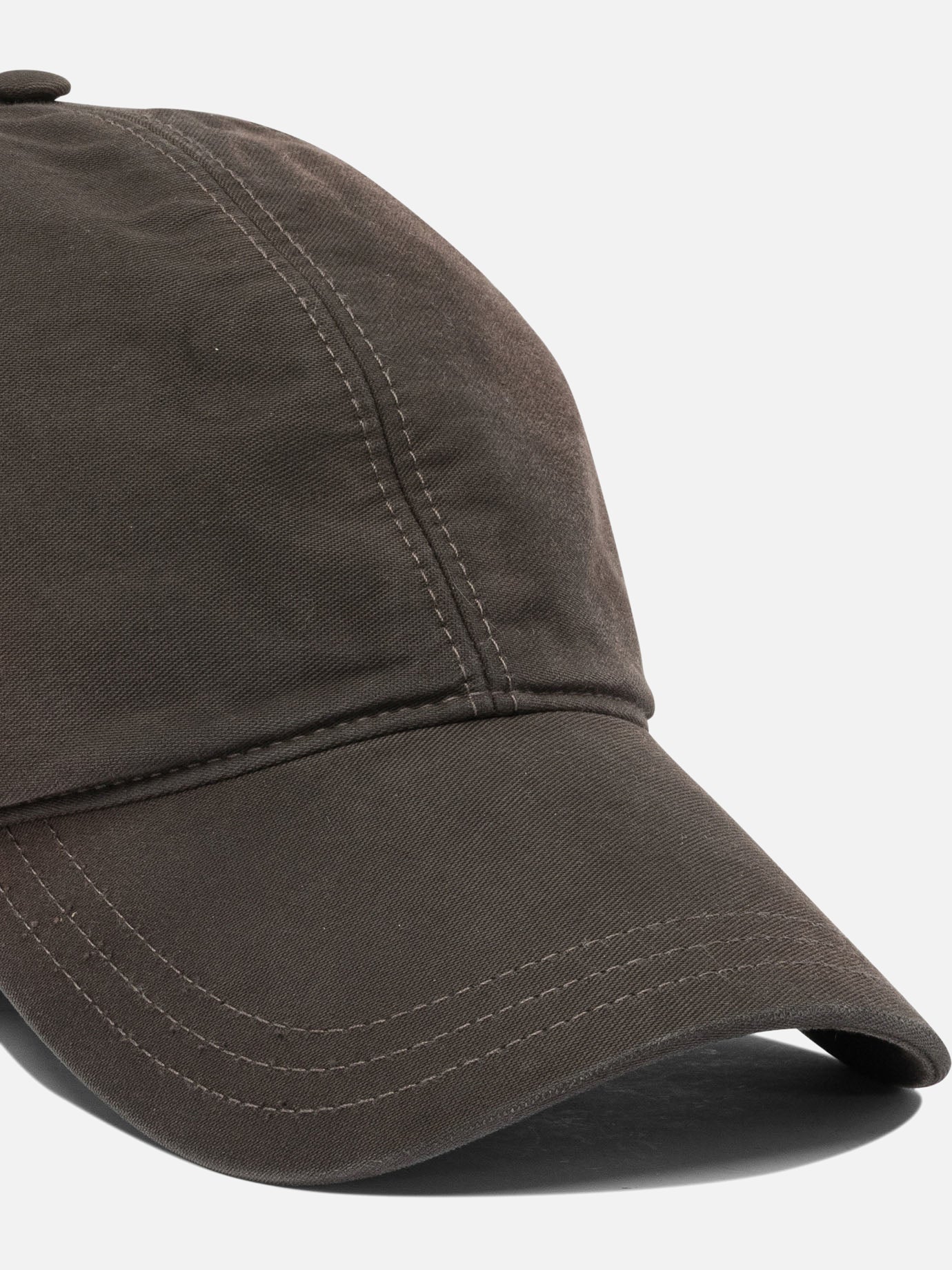 Cappelli da baseball 100% cotton  Marrone - Prada Uomo | PDP | VIETTI Online Store | Zoom-Modal_4
