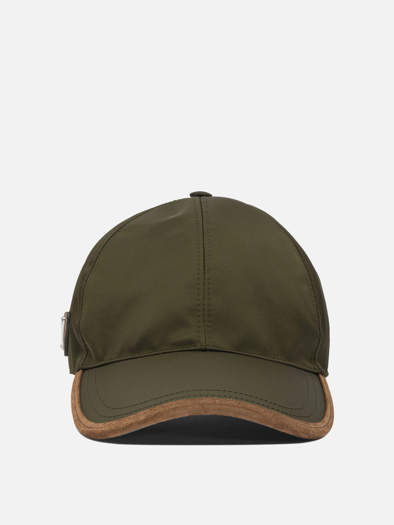 Cappelli da baseball 100% recycled polyamide  Verde - Prada Uomo | PDP | VIETTI Online Store | Zoom-Modal
