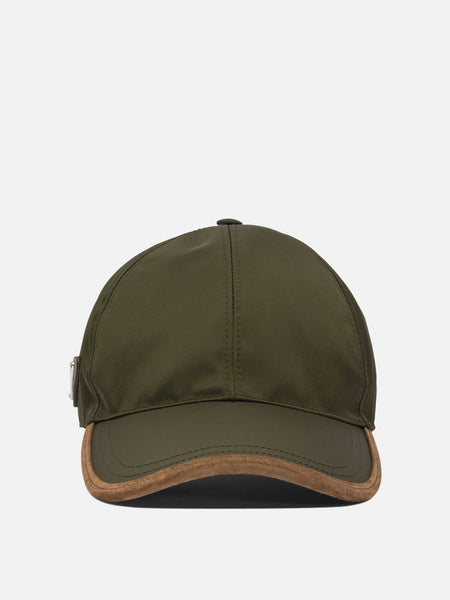 00s Prada Sport キャップ カーキ 00s Prada Sport キャップ カーキ