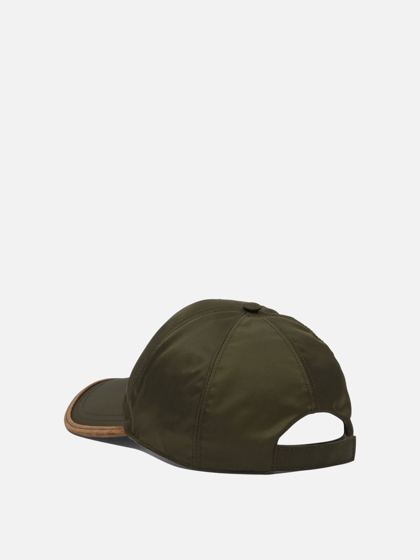 Cappelli da baseball 100% recycled polyamide  Verde - Prada Uomo | PDP | VIETTI Online Store | Zoom-Modal_3
