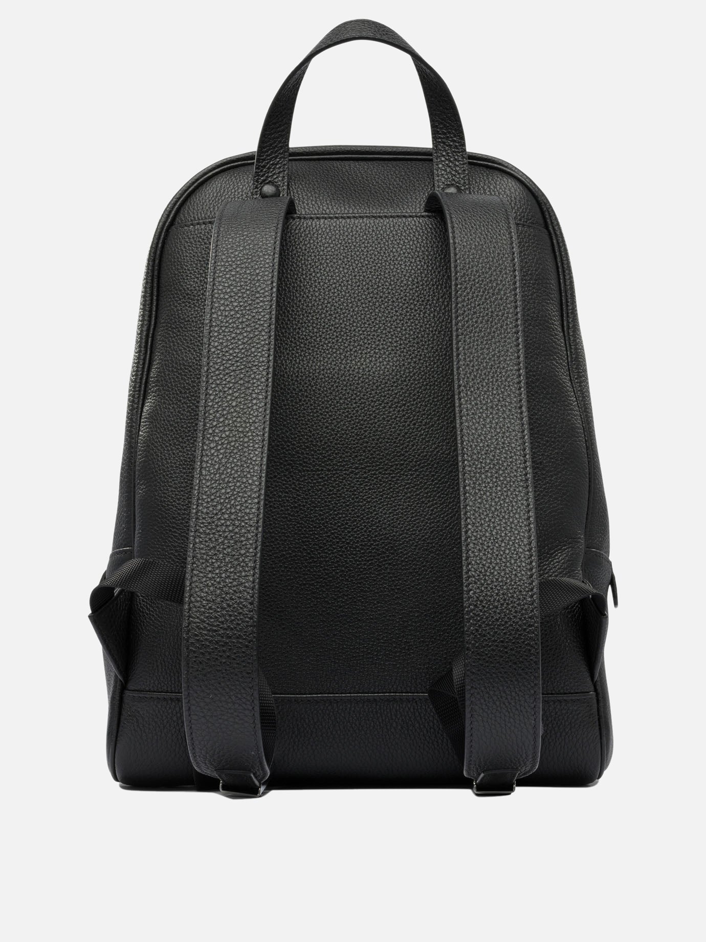 Prada Leather backpack Black - Men