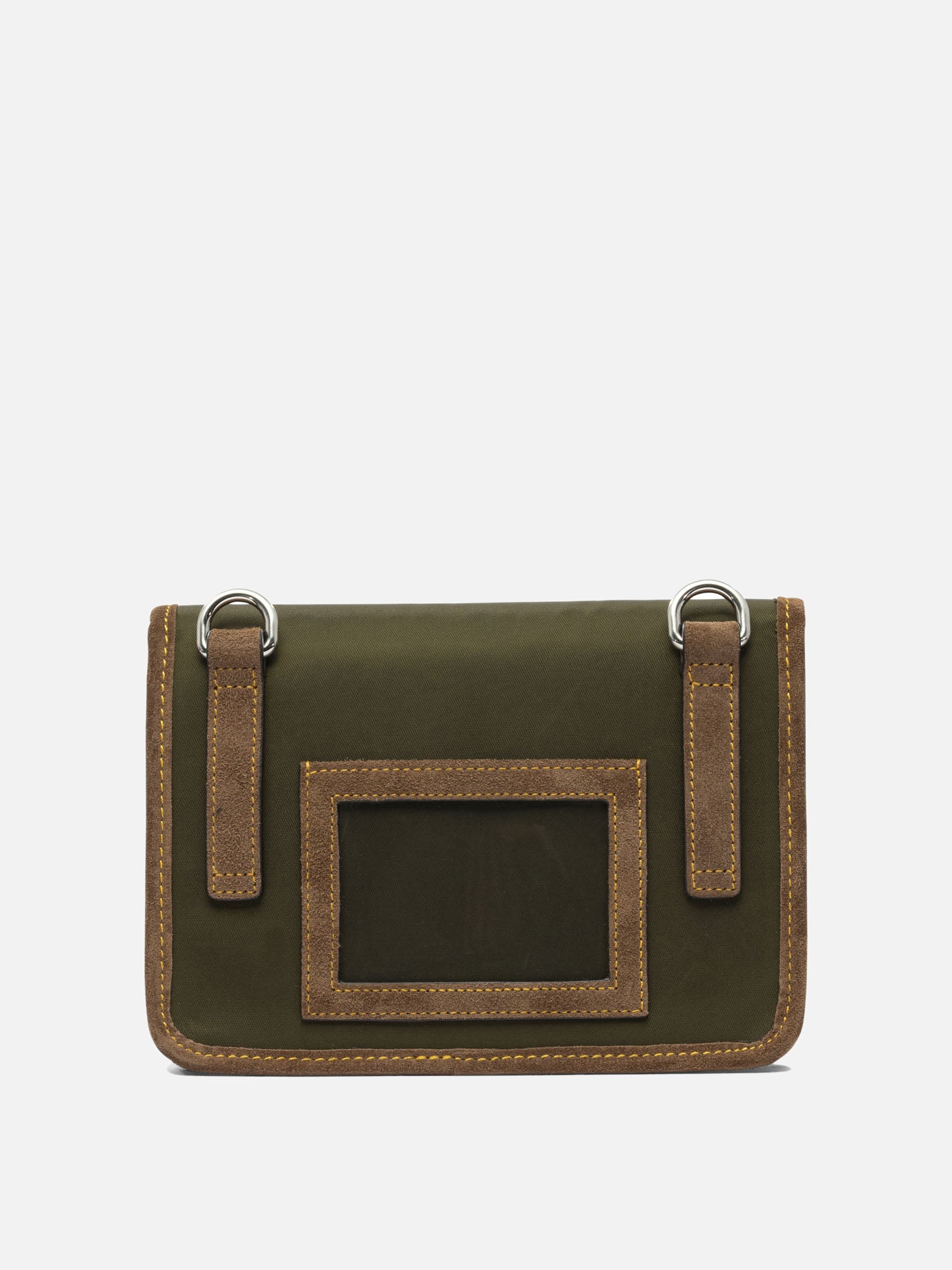 Prada Re-Nylon Smartphone Case Green - Men | VIETTI Online Store