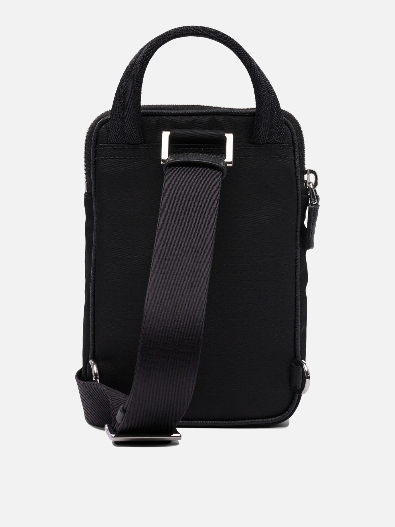 Phone accessories 100% recycled polyamide  Black - Prada Men | PDP | VIETTI Online Store | thumbnail_3