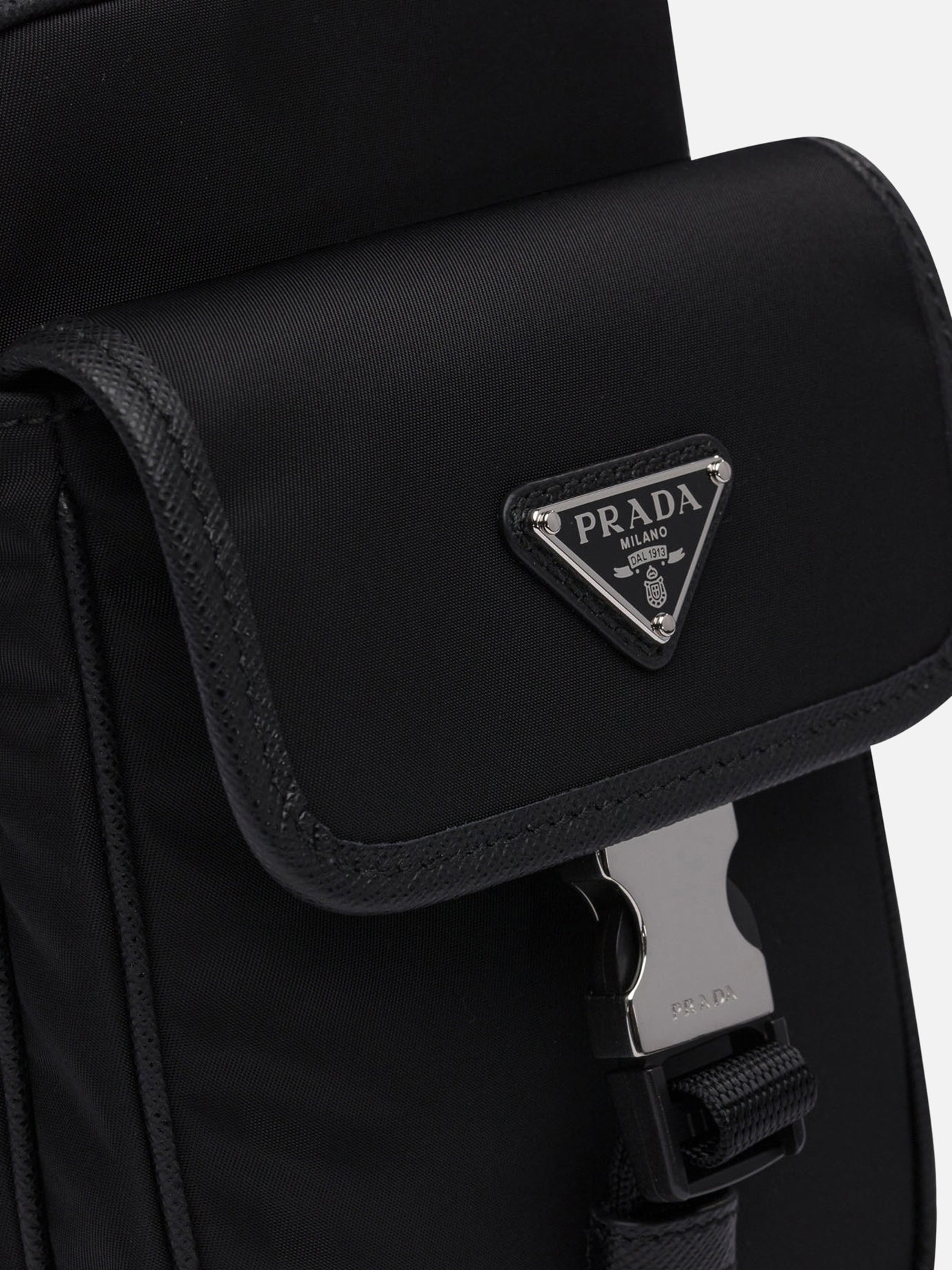 Phone accessories 100% recycled polyamide  Black - Prada Men | PDP | VIETTI Online Store | Zoom-Modal_4
