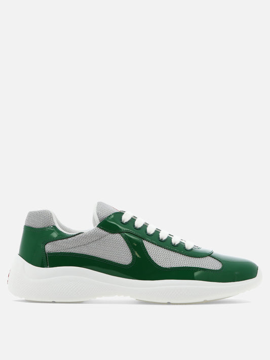 Prada "America's Cup" sneakers 10060872_6 Green 1