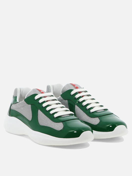 Prada "America's Cup" sneakers 10060872_6 Green 2