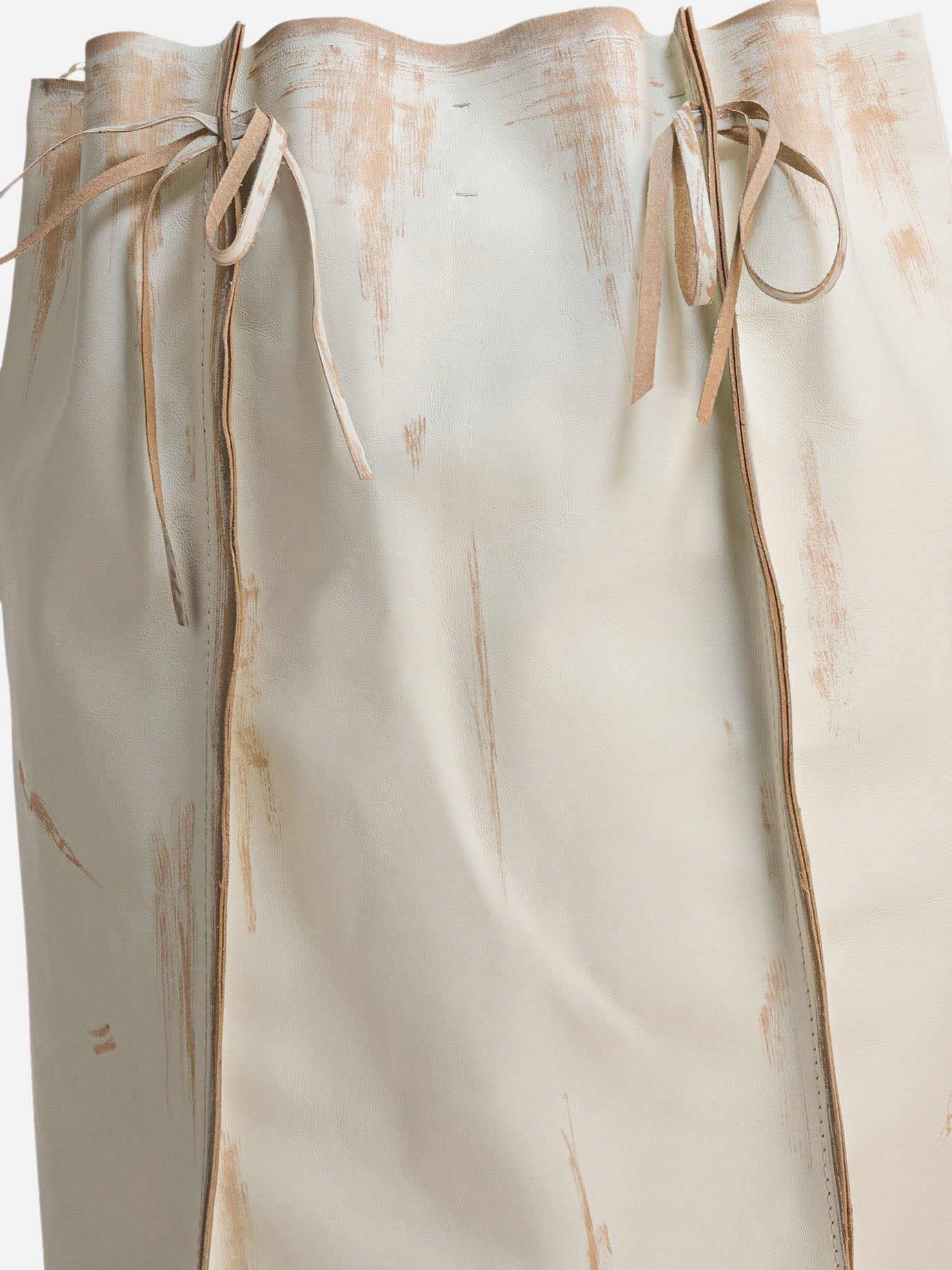 Gonne midi Solid colour  Bianco - Prada Donna | PDP | VIETTI Online Store | thumbnail_3