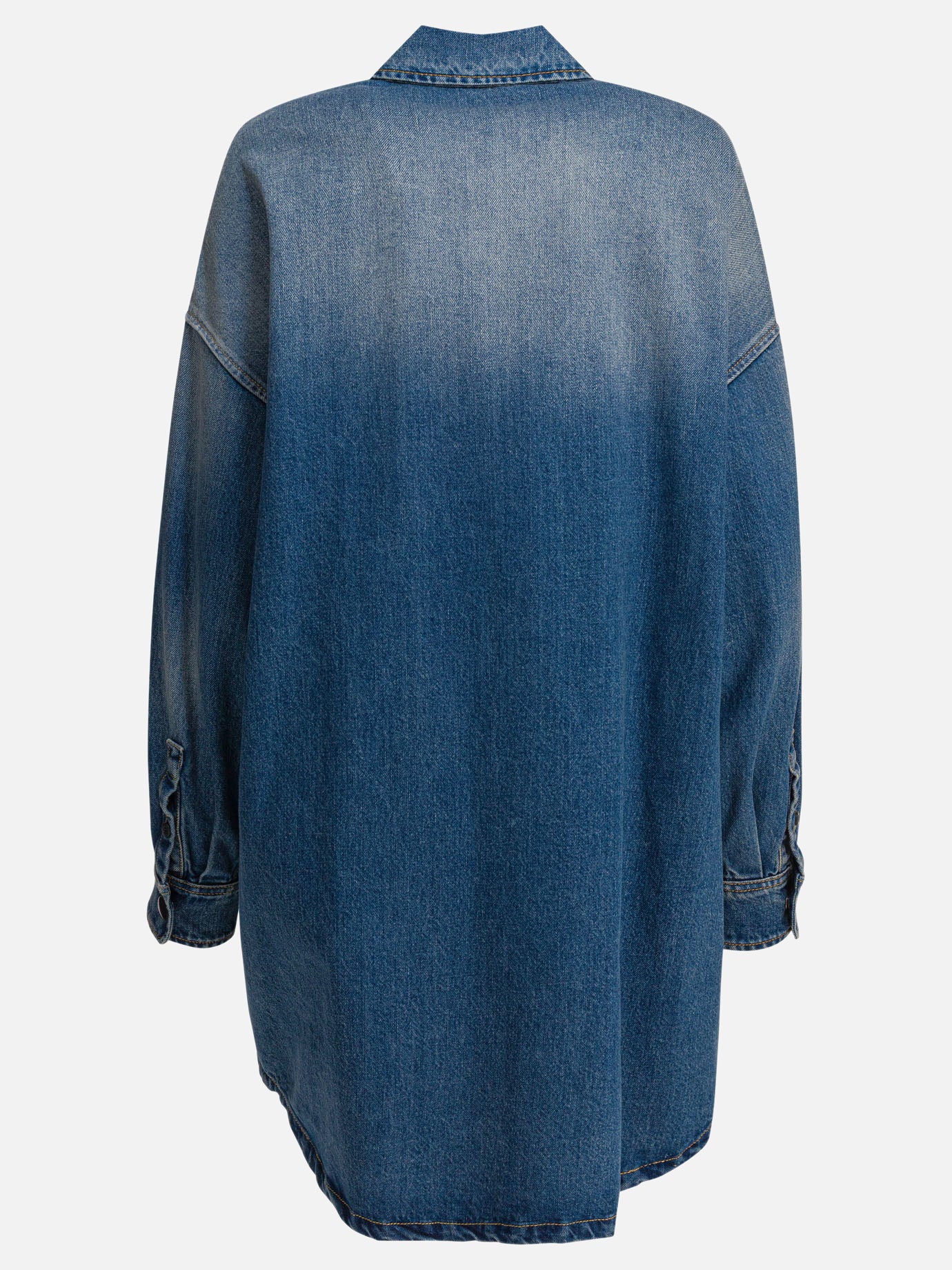Camicie casual Logo  Azzurro - Prada Donna | PDP | VIETTI Online Store | thumbnail_2