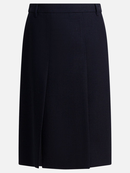 Gonne midi Pinstriped  Nero - Prada Donna | PDP | VIETTI Online Store 

