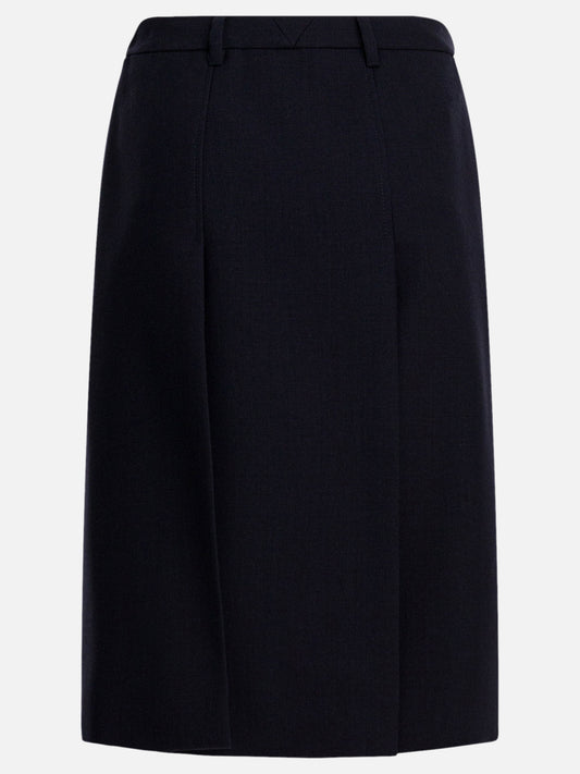 Gonne midi Pinstriped  Nero - Prada Donna | PDP | VIETTI Online Store | 2
