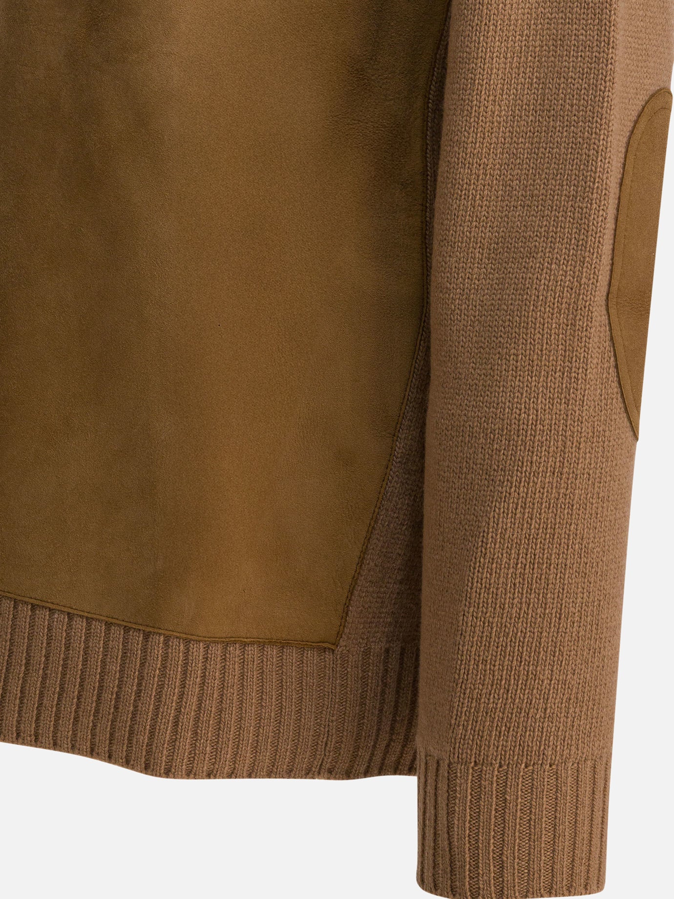 Maglioni scollo a V Solid colour  Beige - Prada Donna | PDP | VIETTI Online Store | Zoom-Modal_4

