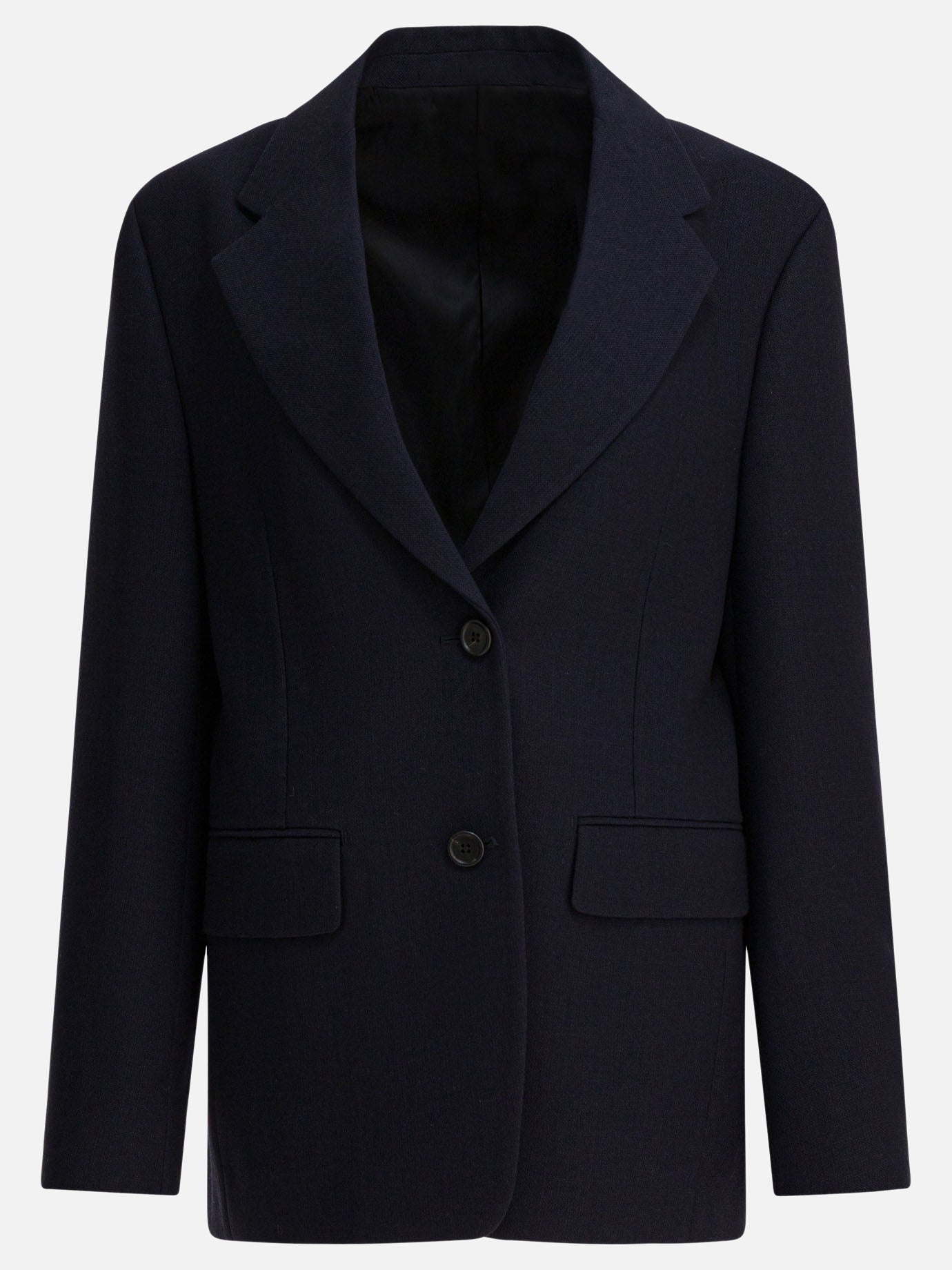 Blazer Tinta unita  Blu - Prada Donna | PDP | VIETTI Online Store | thumbnail