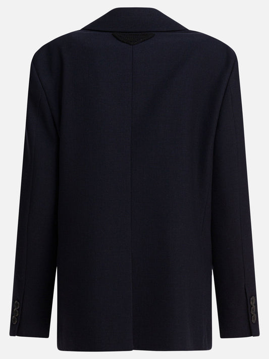 Blazer Tinta unita  Blu - Prada Donna | PLP | VIETTI Online Store | 2
