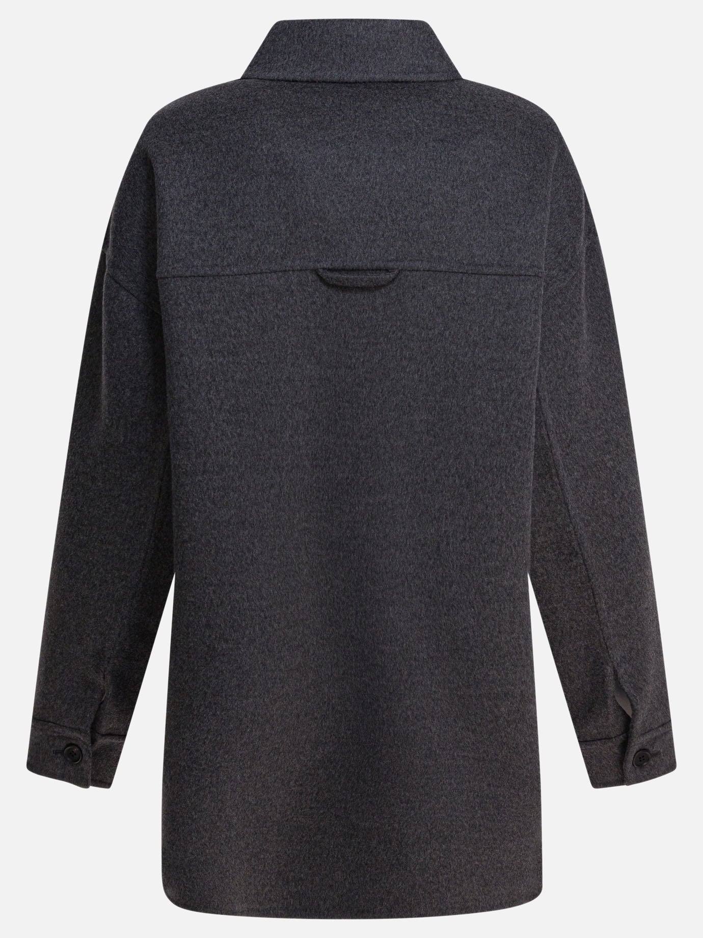 Short coats Logo  Grey - Prada Women | PDP | VIETTI Online Store | thumbnail_2
