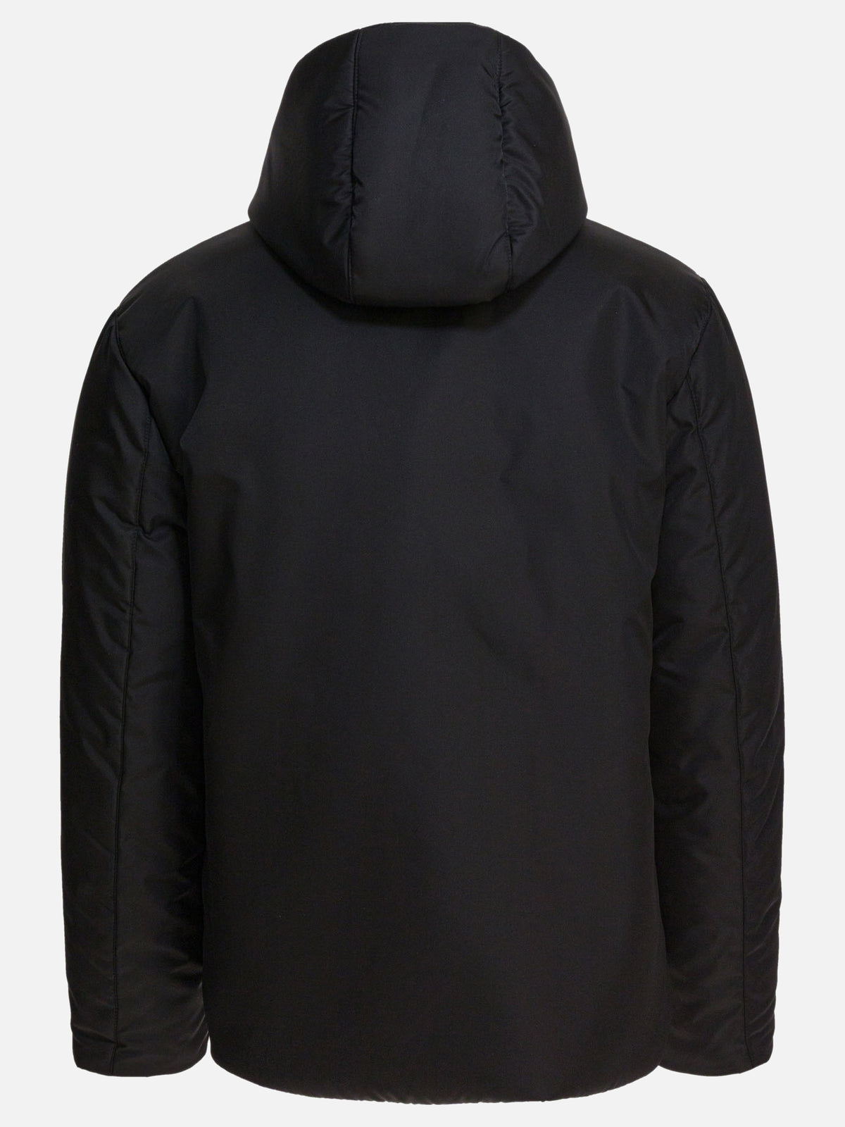 Prada Re-Nylon Down Jacket Black - VIETTI