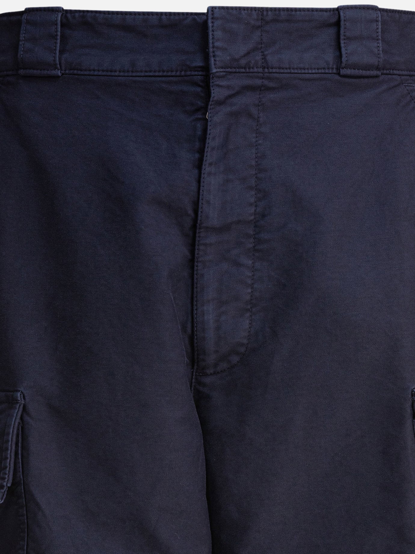 Cargo & parachute trousers Solid colour  Blue - Prada Men | PDP | VIETTI Online Store | thumbnail_3