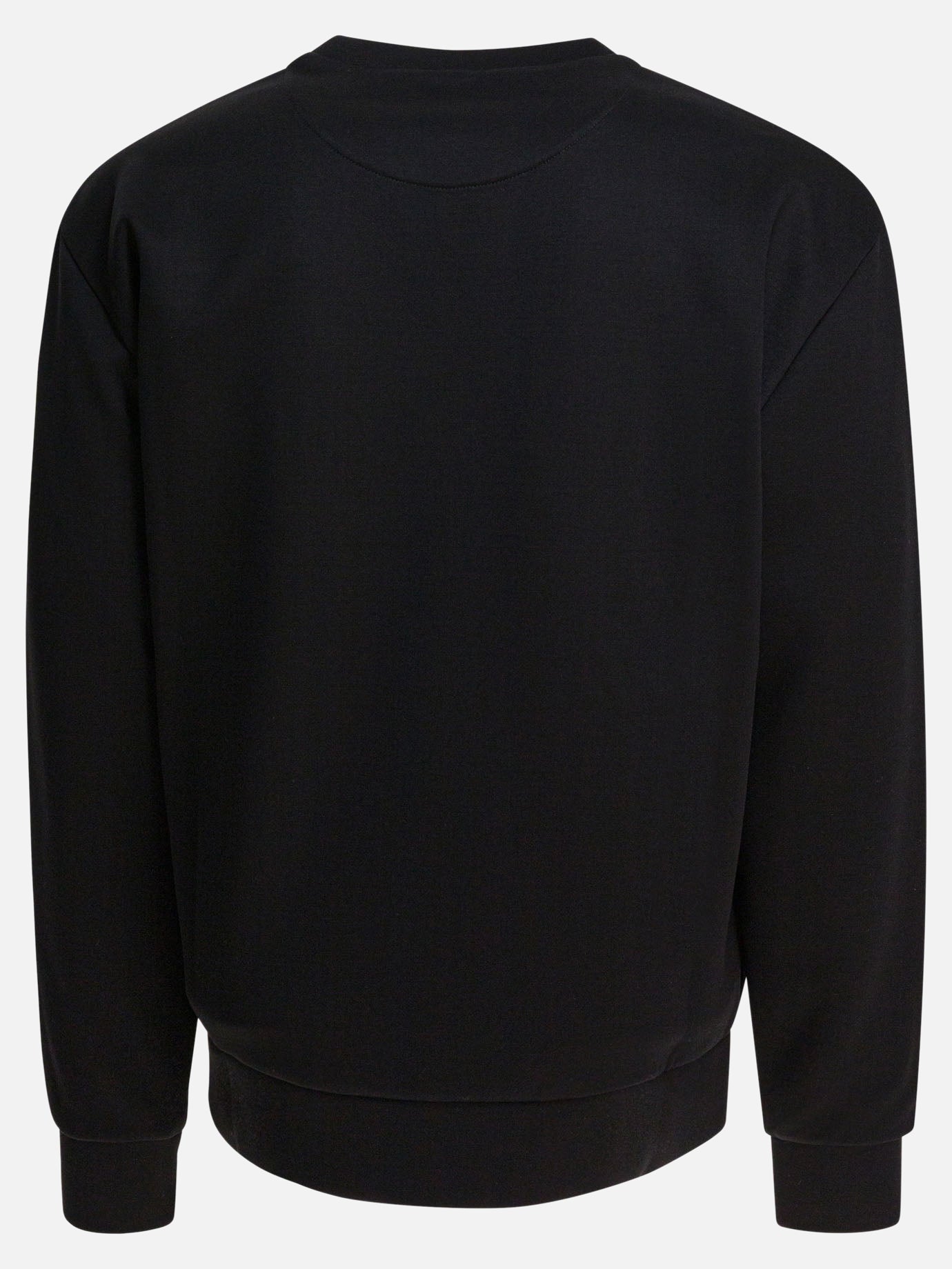 Prada Technical cotton sweatshirt Black - Men | VIETTI