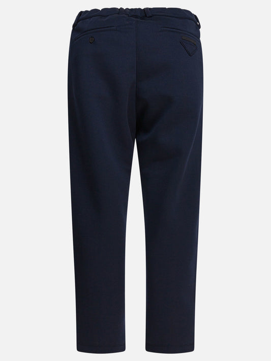 Tailored trousers Solid colour  Blue - Prada Men | PDP | VIETTI Online Store | 2
