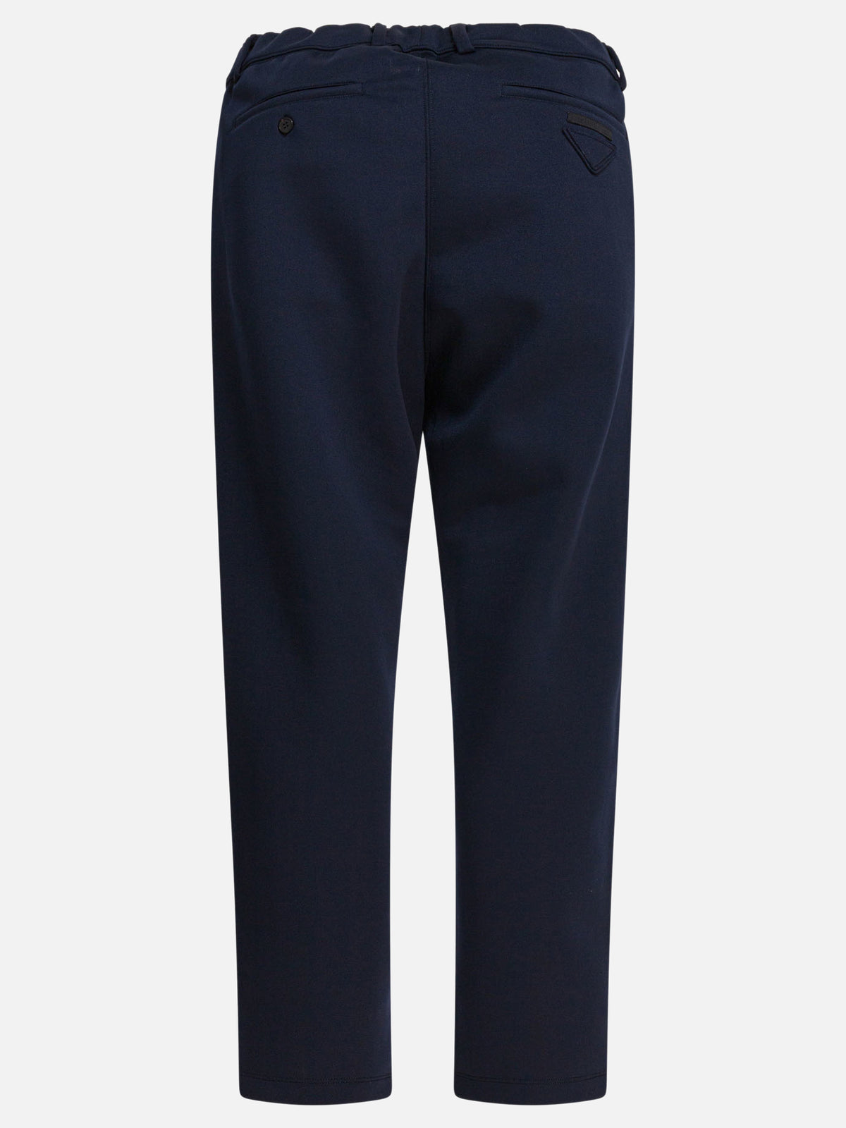 Prada Tailored trousers Blue