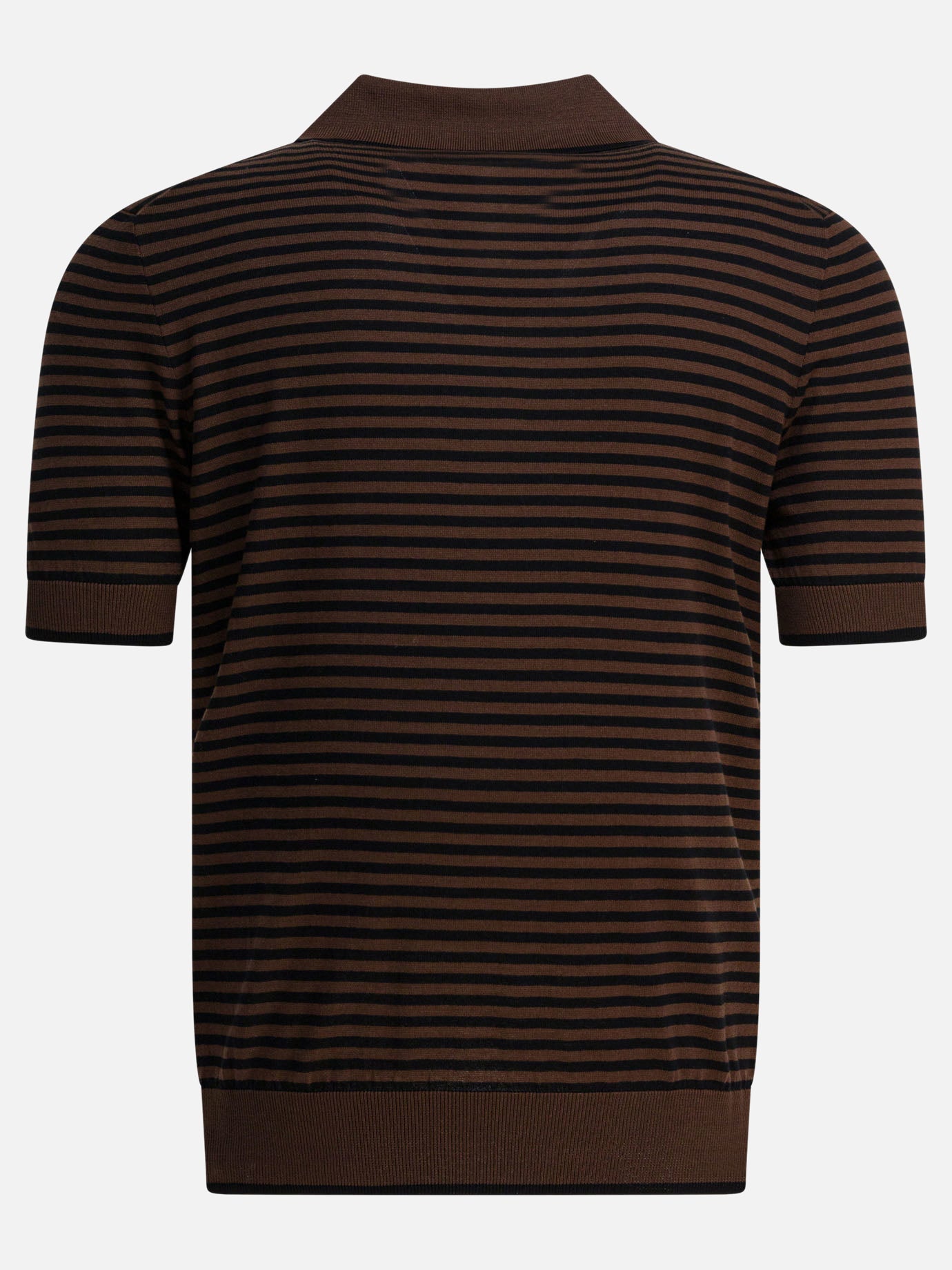 Prada Cotton polo shirt Brown - Men | VIETTI Online Store